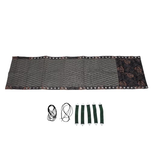 Pilipane Stuhl Ersatzstoff Stoff Premium atmungsaktiv installieren Zull der Schwerkraft Stuhl Stoff Austausch für Patio Liegestuhl Langable Stylish Design (Rot) (Gelb) (Grün) von Pilipane