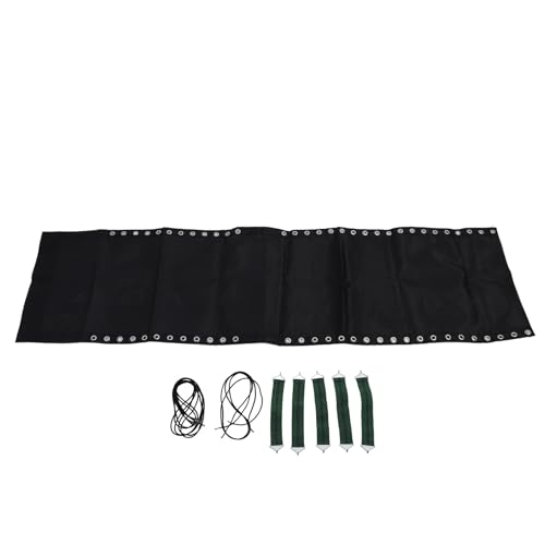 Pilipane Stuhl Ersatzstoff Stoff Premium atmungsaktiv installieren Zull der Schwerkraft Stuhl Stoff Austausch für Patio Liegestuhl Langable Stylish Design (Rot) (Gelb) von Pilipane