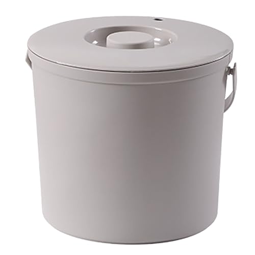 Pilipane Tee Rückstände Eimer -Behälter PP Multifunktionaler Tee Mülldose Desktop -Mülleimer für Home Office Elegantes haltbarer Raumsparung Tee Tischdekoration von Pilipane