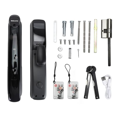 Pilipane Tür Smart Lock 8 Möglichkeiten zum Entsperren von Fingerabdruckkennwortkarte NFC Key Virtual Passwort Temporäre Passwort -Pass -App -Eingangstüreintragsperre Pilipane Tür Smart Lock 8 Möglichkeiten zum Entsperren von Fingerabdruckkennwortkarte NFC Key Virtual Passwort Temporäre Passwort -Pass -App -Eingangstüreintragsperre von Pilipane