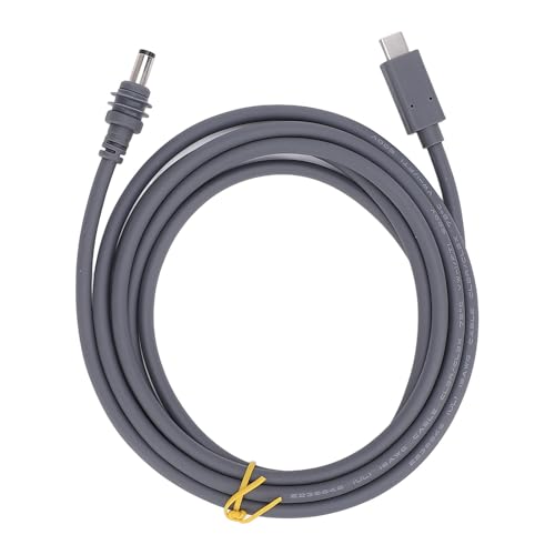 Pilipane Typ C zu DC -Stromkabel 49,2ft Lang 20 V 5A -Buchladungskabel mit PD Smart Chip wasserfest für Laptop -LED -Streifen Gummi Kupfermaterial von Pilipane