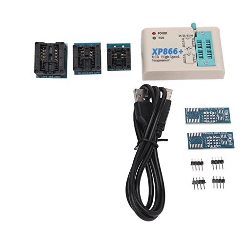 Pilipane USB-SPI-Programmierer,USB-SPI-Programmierer-Kit, Mit 5 Getesteten Base High Speed für 24 25 93 BIOS Mit Offline-Kopierfunktion, Programmierer-USB-Schnittstelle Pilipane USB-SPI-Programmierer,USB-SPI-Programmierer-Kit, Mit 5 Getesteten Base High Speed für 24 25 93 BIOS Mit Offline-Kopierfunktion, Programmierer-USB-Schnittstelle von Pilipane