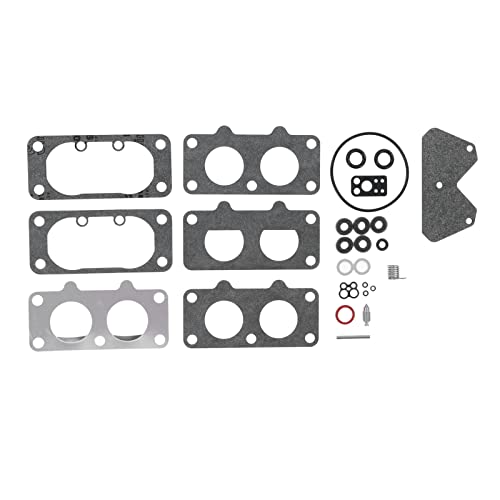 Pilipane Vergaserdichtung Kit langlebiger Rasenmäherersatzteile für 797890 40H700 446700 Modelle umfassen 6 Papierdichtungen 1 Dichtung 1 große Waschmaschine 19 kleine Zubehör Pilipane Vergaserdichtung Kit langlebiger Rasenmäherersatzteile für 797890 40H700 446700 Modelle umfassen 6 Papierdichtungen 1 Dichtung 1 große Waschmaschine 19 kleine Zubehör von Pilipane