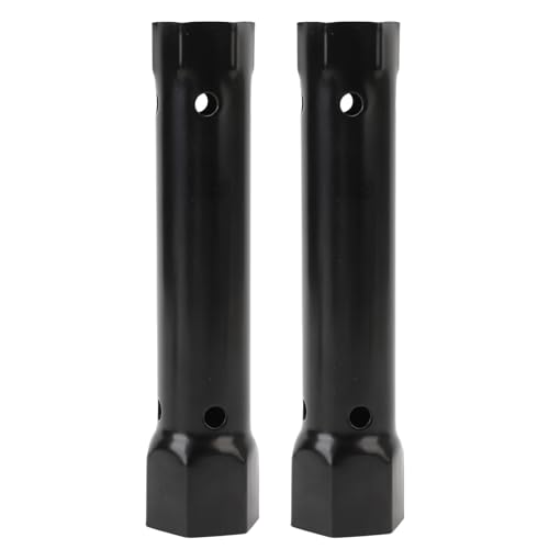 Pilipane Wasserhahn -Sockelschlüssel -Set Premium -Kohlenstoffstahl Langlebiger Tap -Schränner -Werkzeug für Badezimmer Küche Sanitär Installation Reparatur 34 mm 40 mm 2pcs Pilipane Wasserhahn -Sockelschlüssel -Set Premium -Kohlenstoffstahl Langlebiger Tap -Schränner -Werkzeug für Badezimmer Küche Sanitär Installation Reparatur 34 mm 40 mm 2pcs von Pilipane