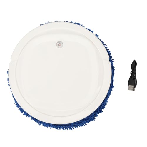 Pilipane Wischende Roboter intelligente Wet -Trocken -Roboter -Wischmaschinen Automatisch Effiziente Roboter -Staubsauger für Hauszimmer ABS Lithium Polymer Batterie 1500mah (Weiß) von Pilipane