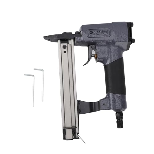 Pneumatic Brad Nailer Tool Stille Betrieb 100 Nägel Kapazität 0,4 mPa bis 0,8 MPa Luftdruck für die Holzbearbeitungsrahmende Innenausstattung Pneumatic Brad Nailer Tool Stille Betrieb 100 Nägel Kapazität 0,4 mPa bis 0,8 MPa Luftdruck für die Holzbearbeitungsrahmende Innenausstattung von Pilipane