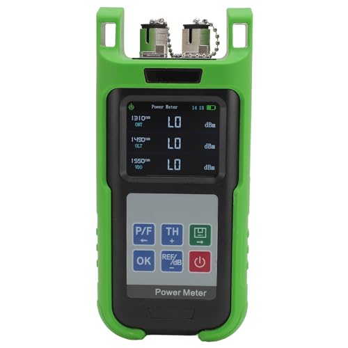 Pon Power Mess Messgerät hohe Genauigkeit Handheld -Glasfasertester für die SC -Schnittstelle mit 1310 nm 1490nm 1550 nm Erkennung professioneller Glasfaser -Kabel -Kabel -Test von Pilipane