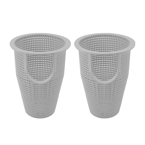 Pool pumpe Filter Korb Hochwertiger Kunststoffs ieb Korb Ersatz für 070387 Schwimmbad Zubehör 2 Stück von Pilipane