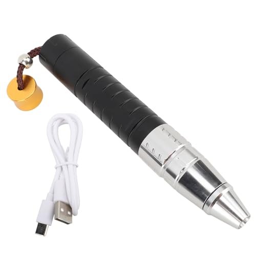 Professionelle Edelstein -Identifikationslicht LED 365nm Taschenlampe UV Weiß gelbes Licht 3 in 1 Aluminiumlegierung Tragbare Taschenlampe für Schmuckbewertung Edelsteinprüfungen von Pilipane