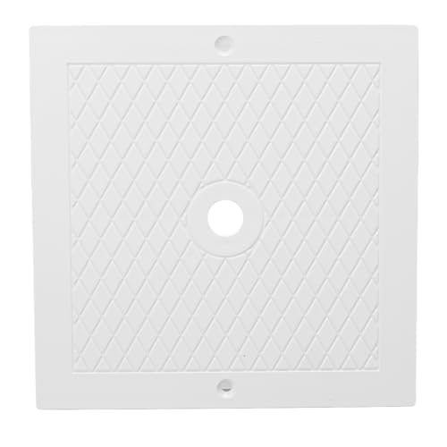 Quadratpool -Skimmer Abdeckung Hochleistungskunststoff UV Resistant Crack Proof Easy Installation Skimmer Deckel Ersatz für einköpfige Pools 10 x 10 Zoll von Pilipane