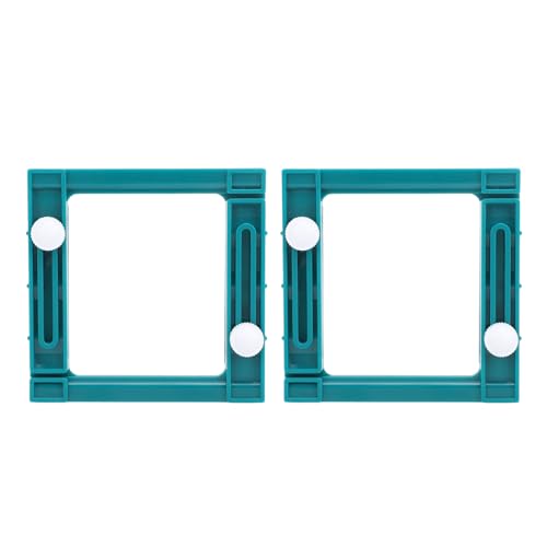 Quastenhersteller einstellbarer Quadratmaking -Werkzeug für handgefertigte Liebhaber DIY -Projekte ABS Material 2pcs Set 9x8.8x1cm Quastenhersteller einstellbarer Quadratmaking -Werkzeug für handgefertigte Liebhaber DIY -Projekte ABS Material 2pcs Set 9x8.8x1cm von Pilipane