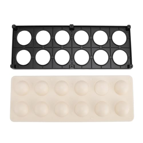 Ravioli Maker Press Aluminiumlegierung Abs 12 Löcher hausgemachte Agnolotti Square Knödel Making -Werkzeug für Küche Essentielle robuste langlebige effiziente, vielseitige DIY Ravioli Maker Press Aluminiumlegierung Abs 12 Löcher hausgemachte Agnolotti Square Knödel Making -Werkzeug für Küche Essentielle robuste langlebige effiziente, vielseitige DIY von Pilipane