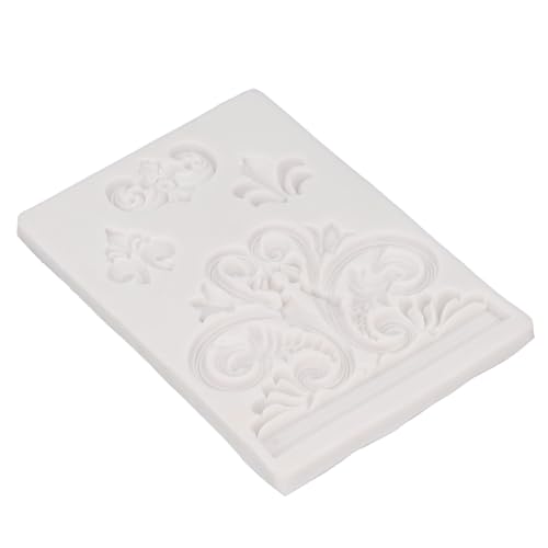 Relief Silikonform Vintage Exquisit wiederverwendbares Silikonform für Fondantkuchen Dekoration Kerze Seife Handwerk Relief Silikonform Vintage Exquisit wiederverwendbares Silikonform für Fondantkuchen Dekoration Kerze Seife Handwerk von Pilipane