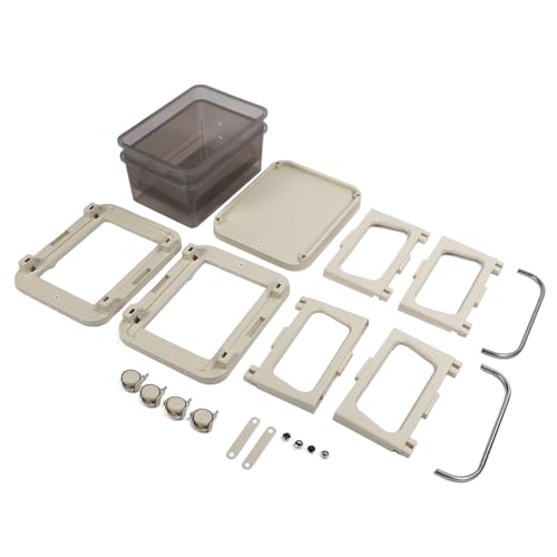 Rolling -Schubladenschrank großer Speicherorganisator mit n Mobile Aktenschrank für Bürozustände stabile PP Edelstahl Moderne Designfläche Spar 11 15 19 Stück Set Set (2 Tier) von Pilipane