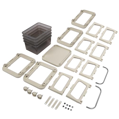 Rolling -Schubladenschrank großer Speicherorganisator mit n Mobile Aktenschrank für Bürozustände stabile PP Edelstahl Moderne Designfläche Spar 11 15 19 Stück Set Set (4 Schichten) von Pilipane