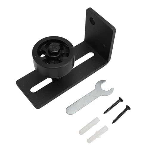 Schiebetürtürbodenanleitung Einstellbares Rollwandmontage System Ruhiger Kohlenstoffstahl robuster Anti -Rost für Scheunentüren bis zu 3 11/16 Zoll Schiebetürtürbodenanleitung Einstellbares Rollwandmontage System Ruhiger Kohlenstoffstahl robuster Anti -Rost für Scheunentüren bis zu 3 11/16 Zoll von Pilipane