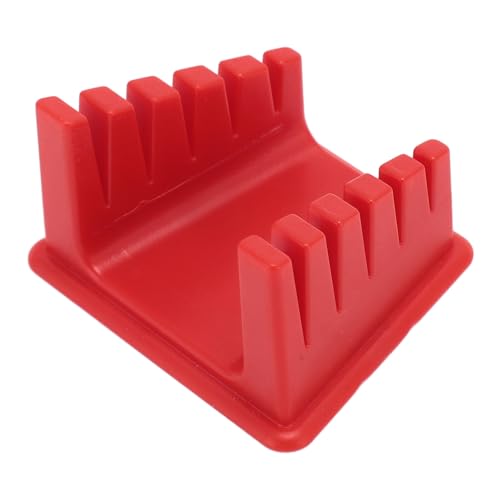 Schweißen Lötstationsklemme Premium ABS Magnety Draht Klemme Halterung Sicherer Fixierung für dicke und dünne Kabel 3D -Drucker Workbench -Werkzeug (Rot) von Pilipane