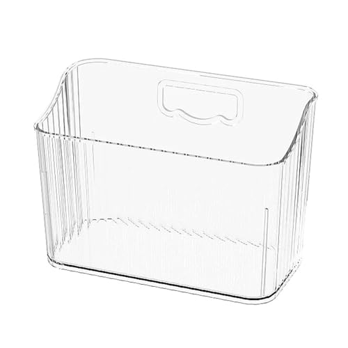 Schwimmende Regale Mülleimer Organizer Wandmontaged Storage Box Multifunktionales Loch platzsparende Küchenorganisator Kunststoff Weiß 11,5 x 8 x 15 cm Schwimmende Regale Mülleimer Organizer Wandmontaged Storage Box Multifunktionales Loch platzsparende Küchenorganisator Kunststoff Weiß 11,5 x 8 x 15 cm von Pilipane