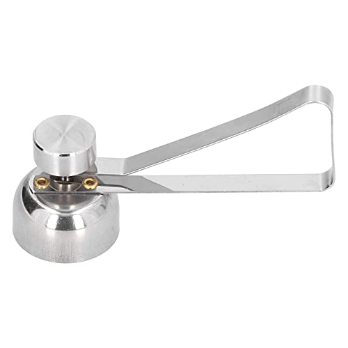 Pilipane Edelstahl-Eieröffner,Shell-Öffner, Egg Topper Cutter für Rohes/Weiches Hartgekochtes, Eiweißabscheider, Eierschalenschneider, Eierknacker-Öffner-Entferner für Küchenwerkzeug von Pilipane