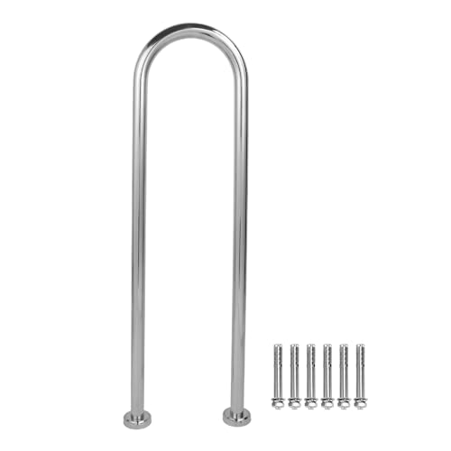 Sicherheit Handlauf U -Form 304 Edelstahl Anti -Herbst -Swimmingpool Handgrabungsschiene für Dock Deck -Boot von Pilipane
