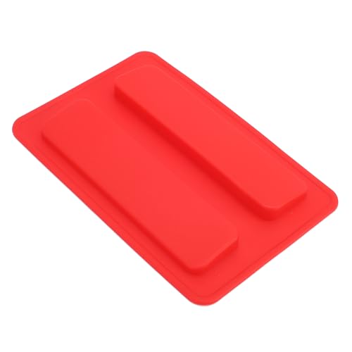 Silikon Toaster Abdeckung Weiche Flexible wiederverwendbarer Brothersteller Deckelstaub -Proof -Verschüttung für Heimküchengeräte Material Silikon Größe 15.8x10.4x1.2 cm (Schwarz) (Grau) (Blau) von Pilipane