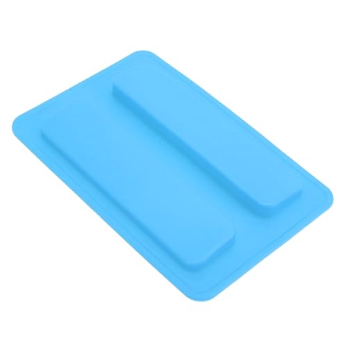 Silikon Toaster Abdeckung Weiche Flexible wiederverwendbarer Brothersteller Deckelstaub -Proof -Verschüttung für Heimküchengeräte Material Silikon Größe 15.8x10.4x1.2 cm (Schwarz) (Grau) (Blau) von Pilipane