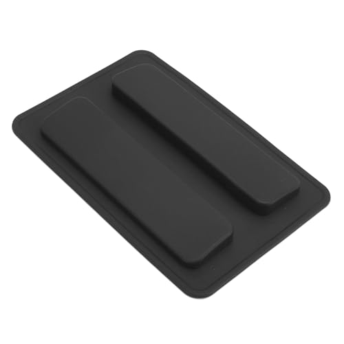Silikon Toaster Abdeckung Weiche Flexible wiederverwendbarer Brothersteller Deckelstaub -Proof -Verschüttung für Heimküchengeräte Material Silikon Größe 15.8x10.4x1.2 cm (Schwarz) von Pilipane