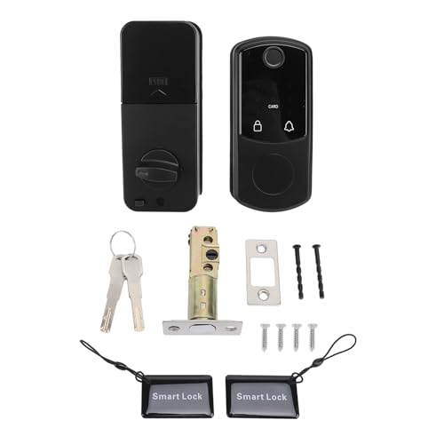 Smart Lock mit Tastatur Electronic Deadbolt 5 Entsperrmethoden Fingerabdruck Auto Lock Fernbedienung für Home Office Apartment Aluminiumlegierung 35 55 mm Dicke Smart Lock mit Tastatur Electronic Deadbolt 5 Entsperrmethoden Fingerabdruck Auto Lock Fernbedienung für Home Office Apartment Aluminiumlegierung 35 55 mm Dicke von Pilipane