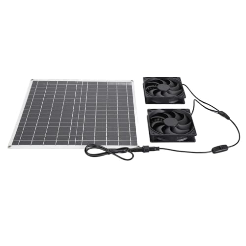 Solarabluftventilator Hocheffizienz monokristallines Solarpanel IP65 wasserdicht 3000 U/min Dual Solar Anbieter Abluftlüfter mit Schalter Solarabluftventilator Hocheffizienz monokristallines Solarpanel IP65 wasserdicht 3000 U/min Dual Solar Anbieter Abluftlüfter mit Schalter von Pilipane