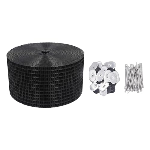 Solarpanel Bird Guard PVC Beschichtet schwarz rostbricht 100ft Solar Panel Critter Drahtrolle Effektiver Vogelschutz für Sonnenkollektoren langlebiger Eisenmaterial Solarpanel Bird Guard PVC Beschichtet schwarz rostbricht 100ft Solar Panel Critter Drahtrolle Effektiver Vogelschutz für Sonnenkollektoren langlebiger Eisenmaterial von Pilipane