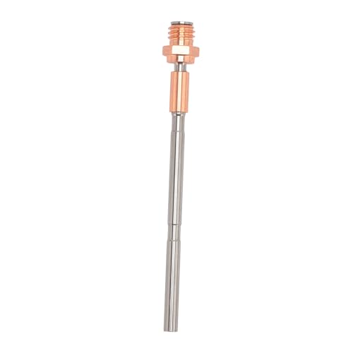 Split Throat Rohr Prusa MK4 Kupfer Ti Legierung Hochtemperaturresistent Heatbreak -Halsadapter für 3D -Drucker Verbessert die Druckleistung erhöht die Druckleistung von Pilipane