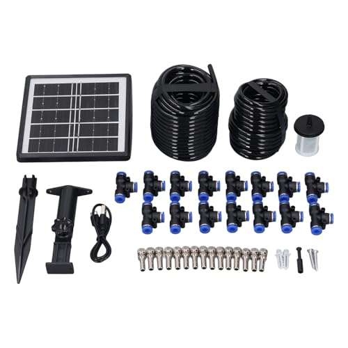 Sprühbewässerungssystem Kit Solar angetriebene Timer -Modus IP67 Water Proof Automatic Self Watering System für Treibhausgarten Rasen anpassbares Wasserergie Sonnenenergie Abs Sprühbewässerungssystem Kit Solar angetriebene Timer -Modus IP67 Water Proof Automatic Self Watering System für Treibhausgarten Rasen anpassbares Wasserergie Sonnenenergie Abs von Pilipane