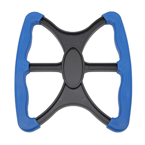 Stehende Aid Mobility Transfer Lift Assist Device Ergonomische Handgriffunterstützung für ältere Menschen mit Behindertenpatienten Polypropylen Kunststoff (Blau) von Pilipane