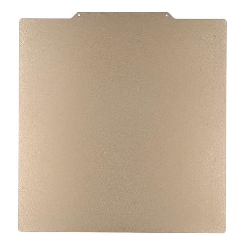 Strukturierte PEI -Build -Platte doppelseitig flexible Druckbettplattform Hochtemperaturen -Widerstand leicht zu entfernen für CR 10s Pro V2 Ender 3 Maximale Neo 320x310mmmm von Pilipane