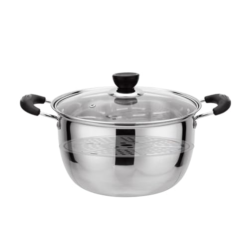 Suppen topf mit Dampf blech Edelstahl Kochen Mini Dampf topf Multifunktions-Kochgeschirr für Gasherd Induktion kocher Suppen topf mit Dampf blech Edelstahl Kochen Mini Dampf topf Multifunktions-Kochgeschirr für Gasherd Induktion kocher von Pilipane