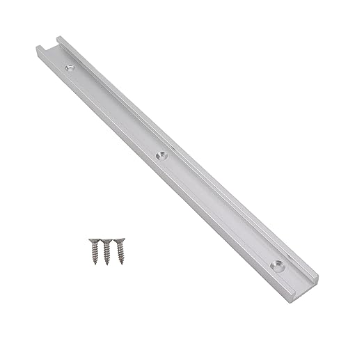T Track Gehrungsspur Jig Aluumlegierung Holzbearbeitung T Slot T Schraubbänder Jig Miter Track Fixture Slot für Tischsäge CNC Router Workstations von Pilipane