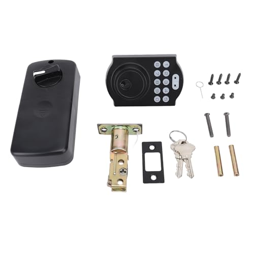 Tastatureintrag Autoschloss mit Tasten Aluminiumlegierung Schlüsseltwort Eingangssperrung für 35-50 mm dicke Tür nach Hause und Wohnung Tastatureintrag Autoschloss mit Tasten Aluminiumlegierung Schlüsseltwort Eingangssperrung für 35-50 mm dicke Tür nach Hause und Wohnung von Pilipane