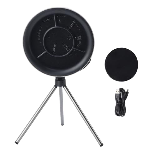 Tragbare Reichweite Motorhaube abnehmbar starke Adsorption 3 Geschwindigkeit einstellbare Desktop -Reichweite für Outdoor -Grill -Graus von Pilipane