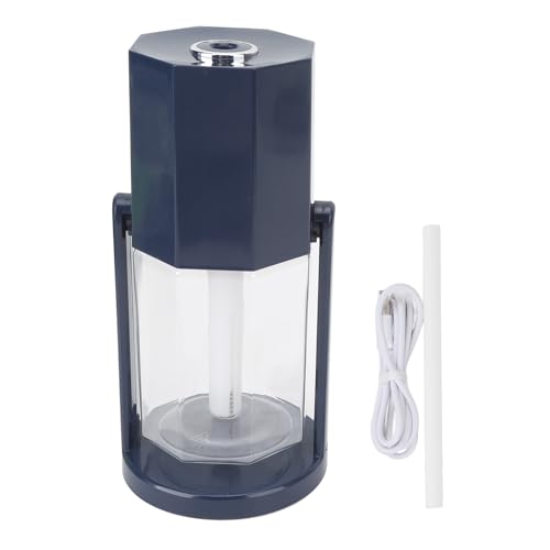 Tragbarer Luftbefeuchter USB Powered 360 Grad Rotatable Ultraschallfeinnebelanfeuchter für Auto -Büro -Reise -Abs Material 200g (A) von Pilipane