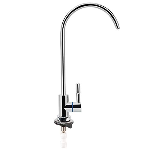 Trinkwasserhahn passt,Wasserfilterhahn, RO-Spülbeckenhahn für Umkehrosmose oder Wasserfiltration, Küchen-Wasserfilterhahn, Umkehrosmose-Wasserhahn, passend für die meisten Umkehrosmose-Einheiten Trinkwasserhahn passt,Wasserfilterhahn, RO-Spülbeckenhahn für Umkehrosmose oder Wasserfiltration, Küchen-Wasserfilterhahn, Umkehrosmose-Wasserhahn, passend für die meisten Umkehrosmose-Einheiten von Pilipane