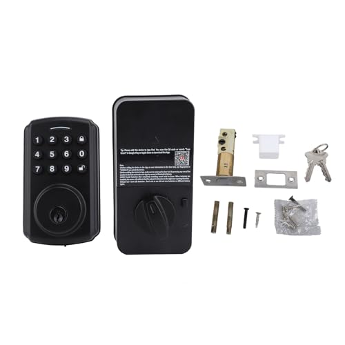 Tür Tastatur -Lockcodes Schlüssel App Control IP54 Multifunktionales Home -Sicherheitsschloss für die Kurzzeitmiete für Wohnung Tür Tastatur -Lockcodes Schlüssel App Control IP54 Multifunktionales Home -Sicherheitsschloss für die Kurzzeitmiete für Wohnung von Pilipane