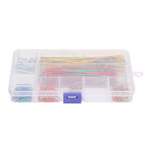 Überbrückungsdraht-Kit, 560-teiliges Überbrückungsdraht-Kit, Sortierte Vorgeformte Steckbrett-Überbrückungsdrähte Und Leiterplatten, Überbrückungsdraht-Kabel-Sortimentssätze, Für Steckbrett-Prototypin Überbrückungsdraht-Kit, 560-teiliges Überbrückungsdraht-Kit, Sortierte Vorgeformte Steckbrett-Überbrückungsdrähte Und Leiterplatten, Überbrückungsdraht-Kabel-Sortimentssätze, Für Steckbrett-Prototypin von Pilipane