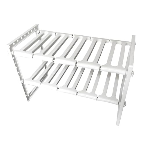 Under Sink Lagern Rack Edelstahl Stahl Retractable Out Kitchen Organizer für Töpfe Pans Utensilien Langlebige platzsparende Design für Heimküchenlagerung Under Sink Lagern Rack Edelstahl Stahl Retractable Out Kitchen Organizer für Töpfe Pans Utensilien Langlebige platzsparende Design für Heimküchenlagerung von Pilipane