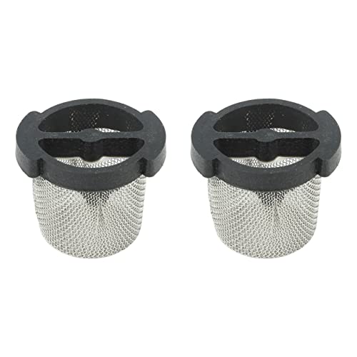 Universal Wand monitore Schnell abklemm Filter Prime Pool Reinigungs zubehör Geeignet für Polaris 280 380 360 180 Edelstahl Gummi Material 2 Stück von Pilipane