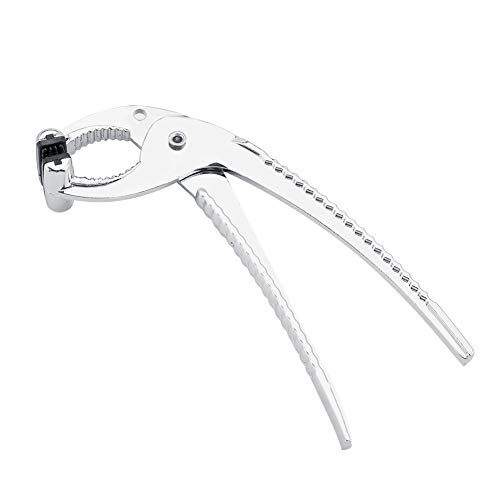 Verbrühungsschutzclip Backblechzange,Backofen Clip Zange Grip Grabber und Zinklegierungs-Greifer zum Bewegen,Heiße Platte Tong Schüssel Dish Gripper,für Schüssel, Platte, Mikrowelle von Pilipane