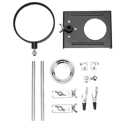 Vergrößerungslötstation mit Klemme 5x Vergrößerung Einstellbares faltbares ergonomisches Design optischer Linsenvergrößerung Glas für elektronische Komponenten Wartung Hand Vergrößerungslötstation mit Klemme 5x Vergrößerung Einstellbares faltbares ergonomisches Design optischer Linsenvergrößerung Glas für elektronische Komponenten Wartung Hand von Pilipane