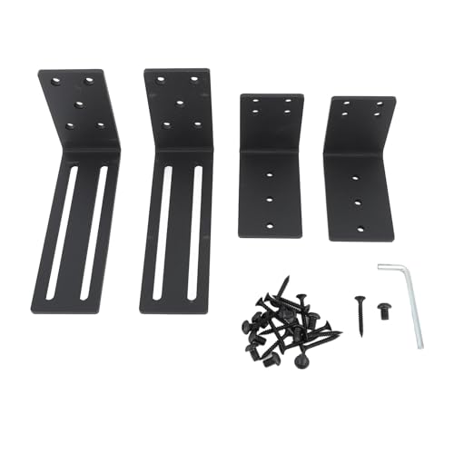 Verstellbare Türsperrklammern Hochleistungs -Drop -Open -Barhalter -Halterung für Garage Keller Scheune Schuppen Lager Backyard Security Verstellbare Türsperrklammern Hochleistungs -Drop -Open -Barhalter -Halterung für Garage Keller Scheune Schuppen Lager Backyard Security von Pilipane