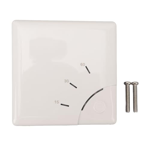 Wall Timer Switch Countdown Timer Switch Energy Saving Automatic Countdown Switch für Lüfterleuchte -Home Appliance ABS 86x86mm Wall Timer Switch Countdown Timer Switch Energy Saving Automatic Countdown Switch für Lüfterleuchte -Home Appliance ABS 86x86mm von Pilipane