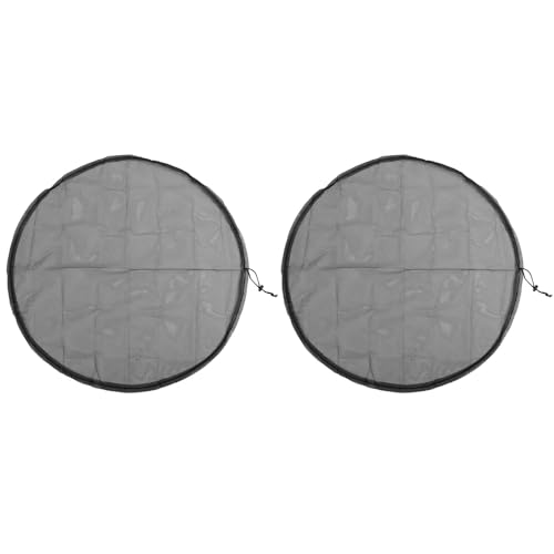 Wassersammlung Eimer Decken Sie schwarzes Premium -Mesh Neting Screen Draw String 37 Zoll Bug Proof Tankschutz für Regen Barrels Garten Polyester 2pcs Wassersammlung Eimer Decken Sie schwarzes Premium -Mesh Neting Screen Draw String 37 Zoll Bug Proof Tankschutz für Regen Barrels Garten Polyester 2pcs von Pilipane