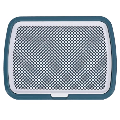 Welpen Töpfchen Training Tablett abnehmbar waschbarer Mesh Hund Pee Pad Halter Tablett für kleine Rassenhund (Typ 3) von Pilipane
